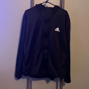 Adidas Mens Full Zip Hoodie